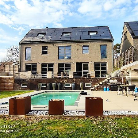 Appartement 5 Personnes Avec Acces Piscine Et Jacuzzi Villers-la-Ville Buitenkant foto