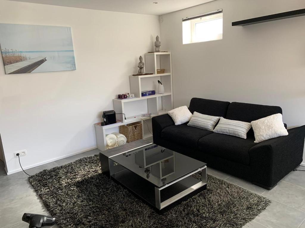 Appartement 5 Personnes Avec Acces Piscine Et Jacuzzi Villers-la-Ville Buitenkant foto