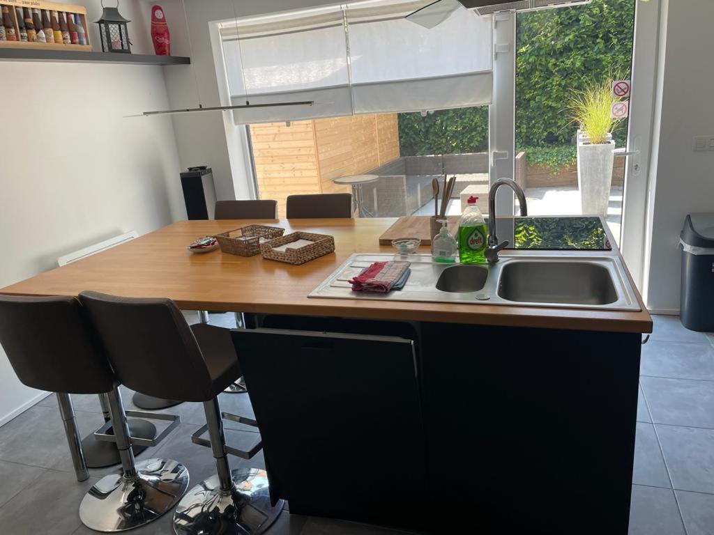 Appartement 5 Personnes Avec Acces Piscine Et Jacuzzi Villers-la-Ville Buitenkant foto