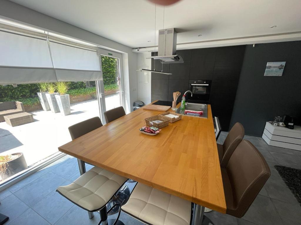 Appartement 5 Personnes Avec Acces Piscine Et Jacuzzi Villers-la-Ville Buitenkant foto